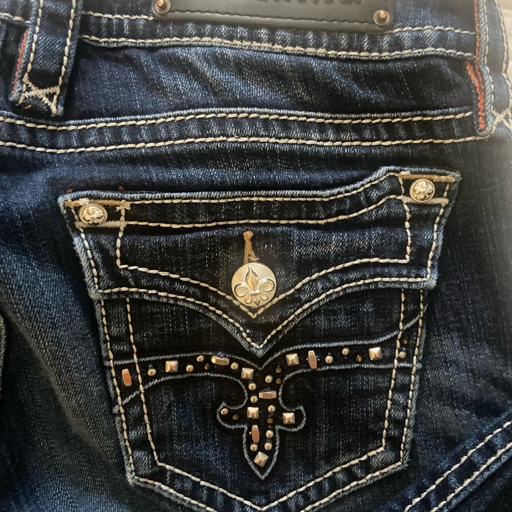 Rock revival boot cut jeans size 29, Camila